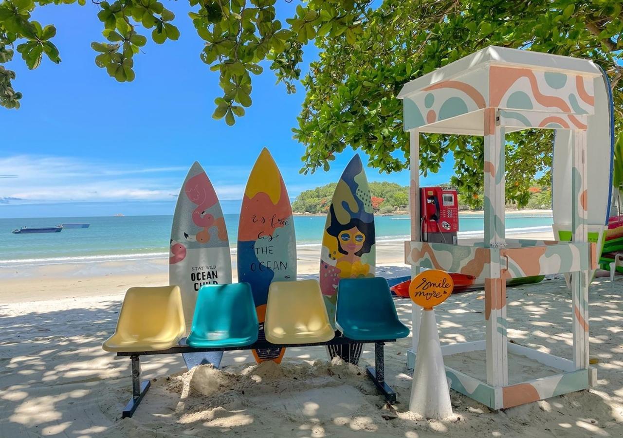 Samed Cabana Resort Szamed-sziget Kültér fotó